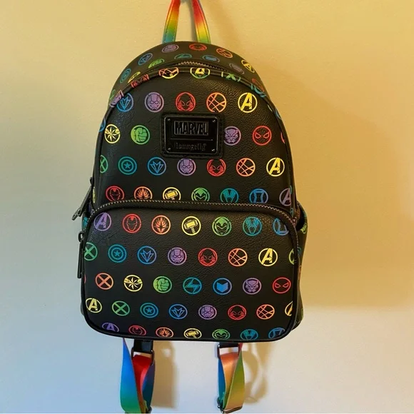 Loungefly | Bags | Disney Parks Marvel Avengers 222 Pride  display picture 2